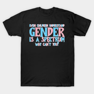 Gender is a spectrum T-Shirt